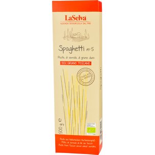 Spaghetti n° 5 - Teigwaren aus LaSelva-Hartweizen
