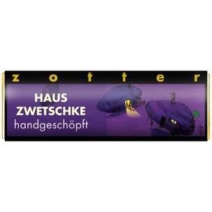 Schoko-Mini Hauszwetschke (++)