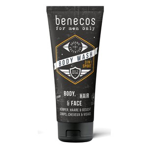 benecos for men only Body Wash 3in1 Sport