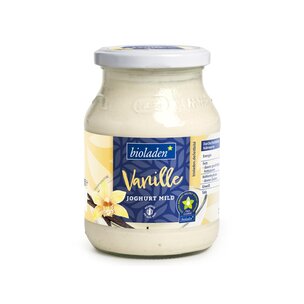 Joghurt mild Vanille, 3,5 % Fett