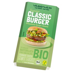 Veganer Classic Burger