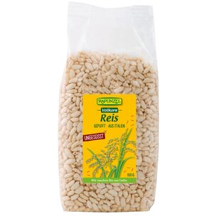 Vollkorn Reis gepufft
