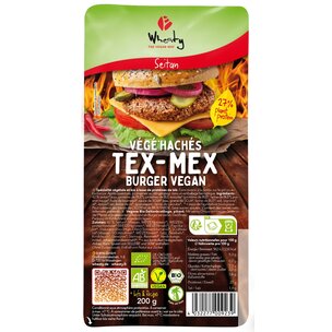 Veganer Tex-Mex Burger