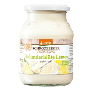 Dem. Joghurt mild Holunderblüte/Lemon