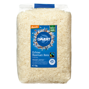 demeter Echter Basmati Reis weiß Fairtrade 1kg