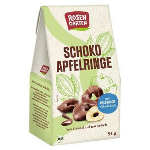 Schoko-Apfelringe