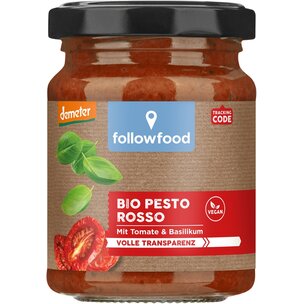 Bio Pesto mit sonnengetrockneten Tomaten