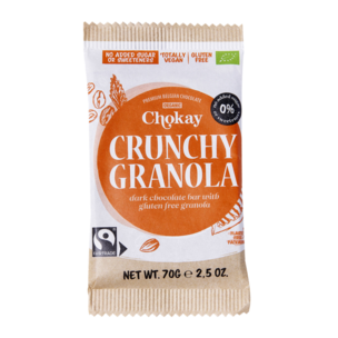 Chokay - Bar - Crunchy Granola FairTrade, 70g