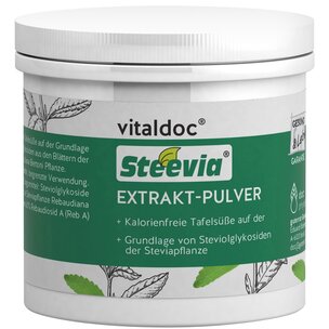 vitaldoc® Steevia EXTRAKT-PULVER