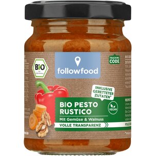 Bio Gemüse Pesto mit Walnüssen