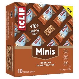 CLIF Bar® Energieriegel MINI - Crunchy Peanut Butter, 28g