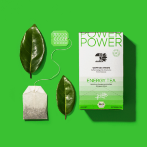 JUMA POWER ENERGY TEA - purer Guayusa (20x2g Teebeutel)