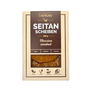 Seitan-Scheiben Classico Smoked