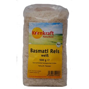 Basmati Reis weiß