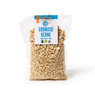 Erdnüsse roh und blanchiert, Bio & Fairtrade, 1kg