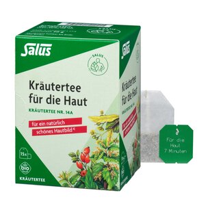 Salus® Kräutertee für die Haut Nr. 14a bio 15 FB