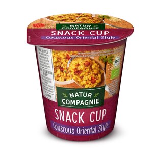 Snack Cup Couscous Oriental Style