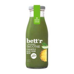 Bett'r Smoothie pineapple, aloe and mint