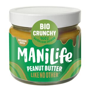ManiLife Crunchy Erdnussbutter