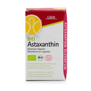 Astaxanthin Oleoresin (Bio), 60 Kps.  à 780 mg