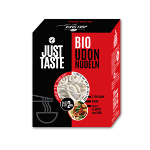 Just Taste Bio Udon Nudeln