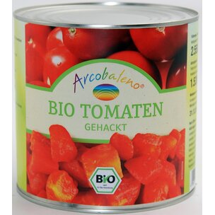 BIO Tomaten gehackt, 6x2650ml 