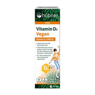 hübner® Vitamin D3 Vegan