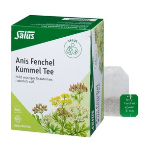 Salus® Anis Fenchel Kümmel Tee bio 40 FB