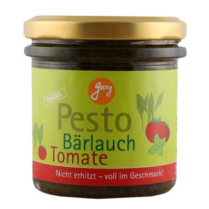 Pesto Bärlauch Tomate Bio