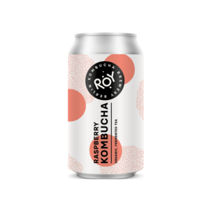 ROY Kombucha - Raspberry, 330ml