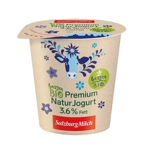 Besser Bio Joghurt natur 3,6% 150g