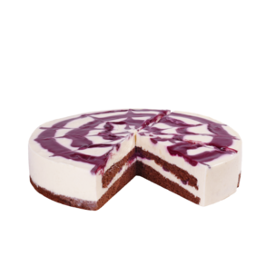 Bio Bayrisch Creme Torte mit Cassis