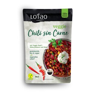 Chili sin Carne, bio, 320 g