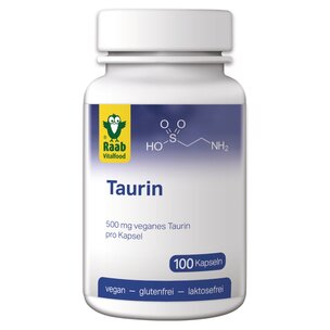 Taurin 100 Kapseln à 600 mg