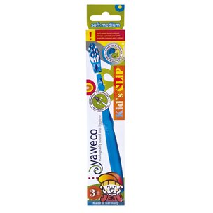Kid's Brush CLIP Wechselkopf-Zahnbürste für Kinder, med.-soft
