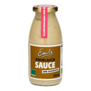 Knoblauch Sauce 250 ml