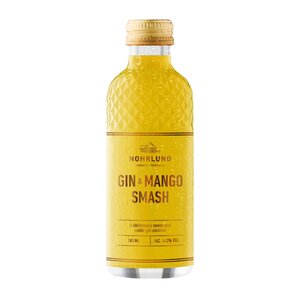 Nohrlund Cocktail Gin & Mango Smash, 180ml