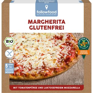 Pizza Margherita Bio glutenfrei