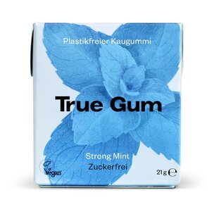 True Gum - Strong Mint, 21g