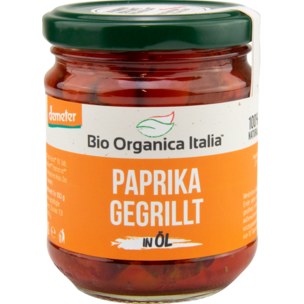 Bio Organica Italia Paprika in Öl DEMETER
