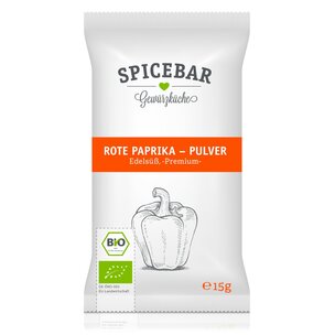 Spicebar Kleinpackung Bio Paprika edelsüß