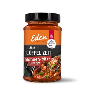 Löffel Zeit Bohnen-Mix-Eintopf