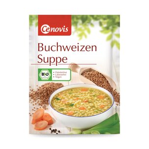 Buchweizen Suppe, bio