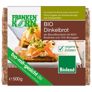 Bio Dinkelvollkornbrot