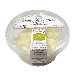 Ziegenfrischkäse Natur 150g