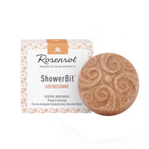 ShowerBit® - festes Duschgel Abendsonne - 60g - in Schachtel