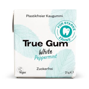 True Gum - White, 21g