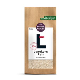 Bio Langkorn Reis weiß