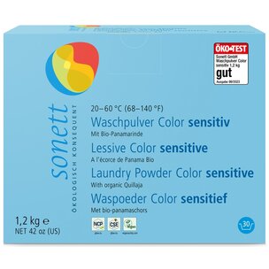 Waschpulver Color sensitiv 20-60°C