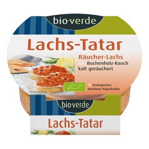 Räucherlachs-Tatar